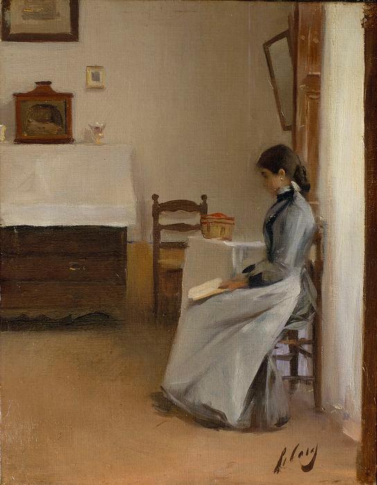 Entre Dos Capítols — Ramon Casas I Carbó