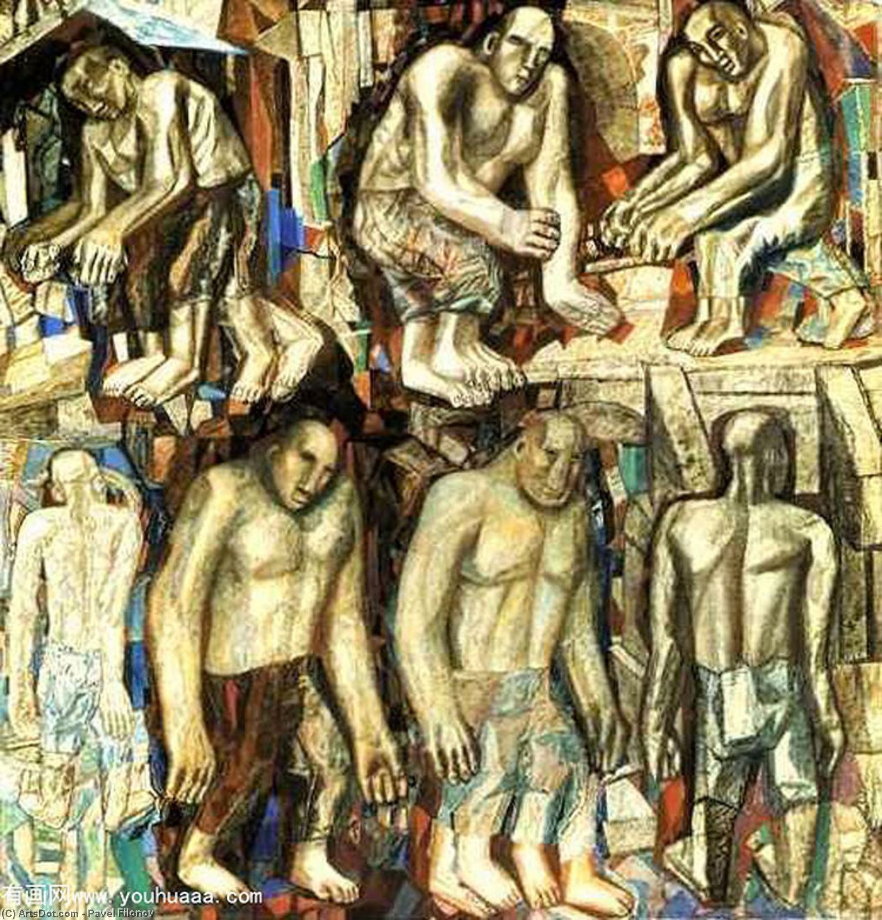 The Workers — Pavel Filonov