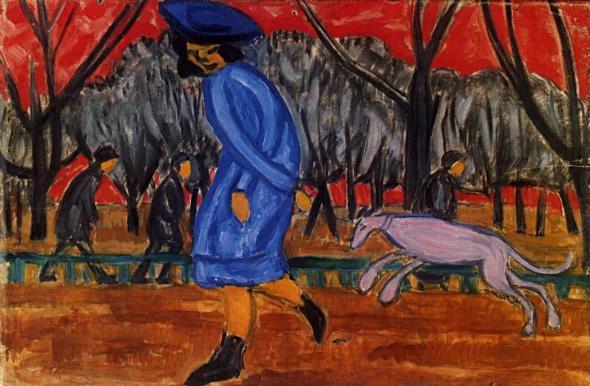 Boulevard — Olga Rozanova