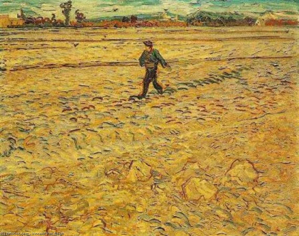Sower, The 7 — Vincent Willem Van Gogh
