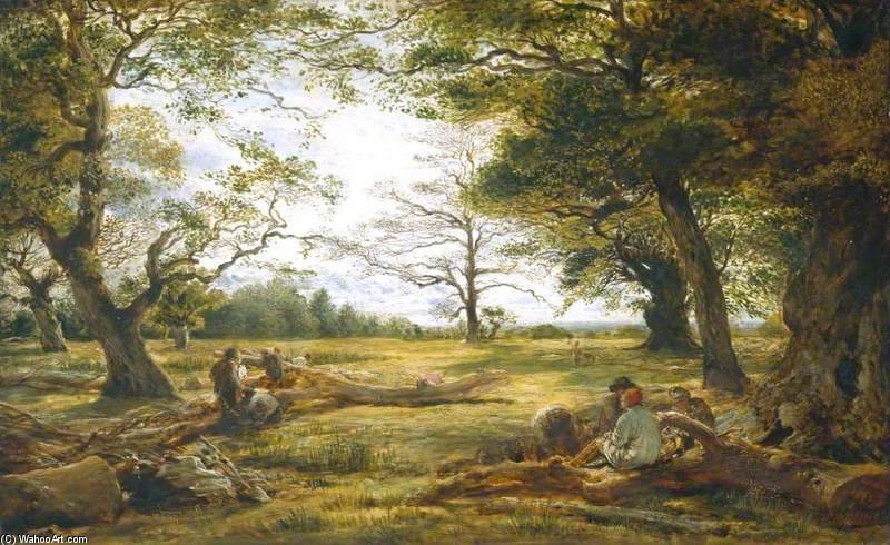 Windsor Forest — John Linnell