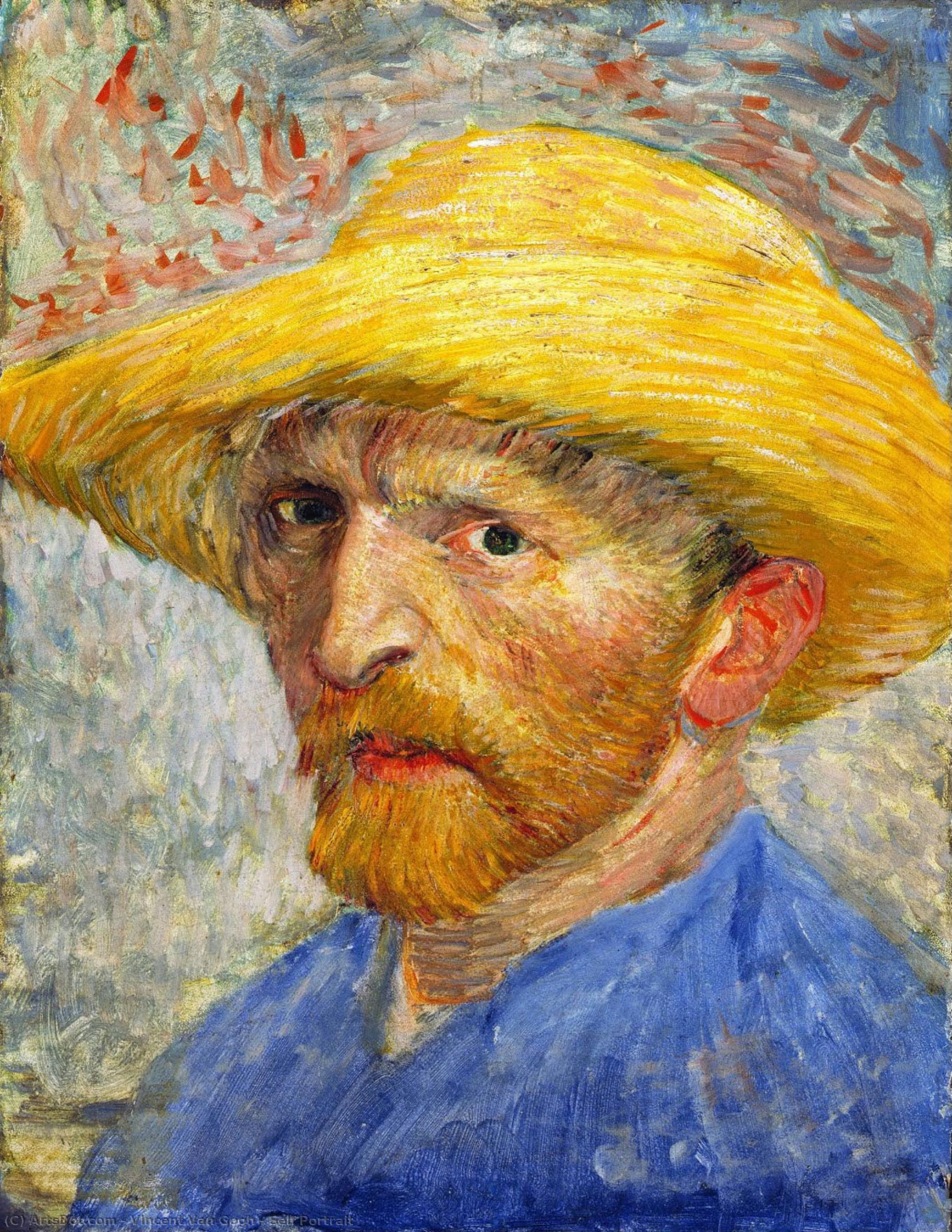 Self Portrait — Vincent Willem Van Gogh