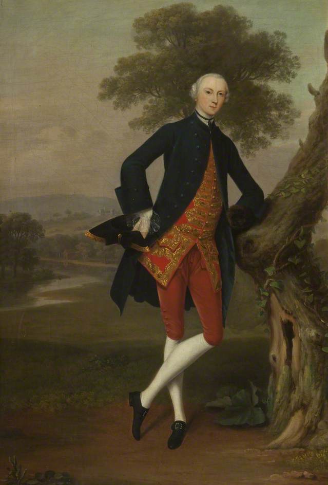 Colonel Sir Robert Rich — Arthur William Devis