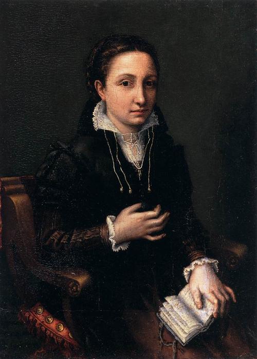 Self-portrait — Lucia Anguissola
