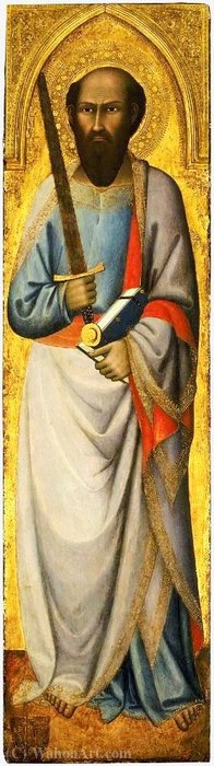 St Paul — Andrea Di Vanni D'andrea