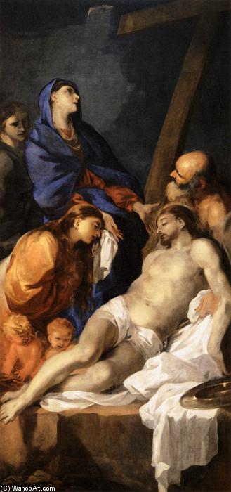 The Deposition — Sébastien Bourdon