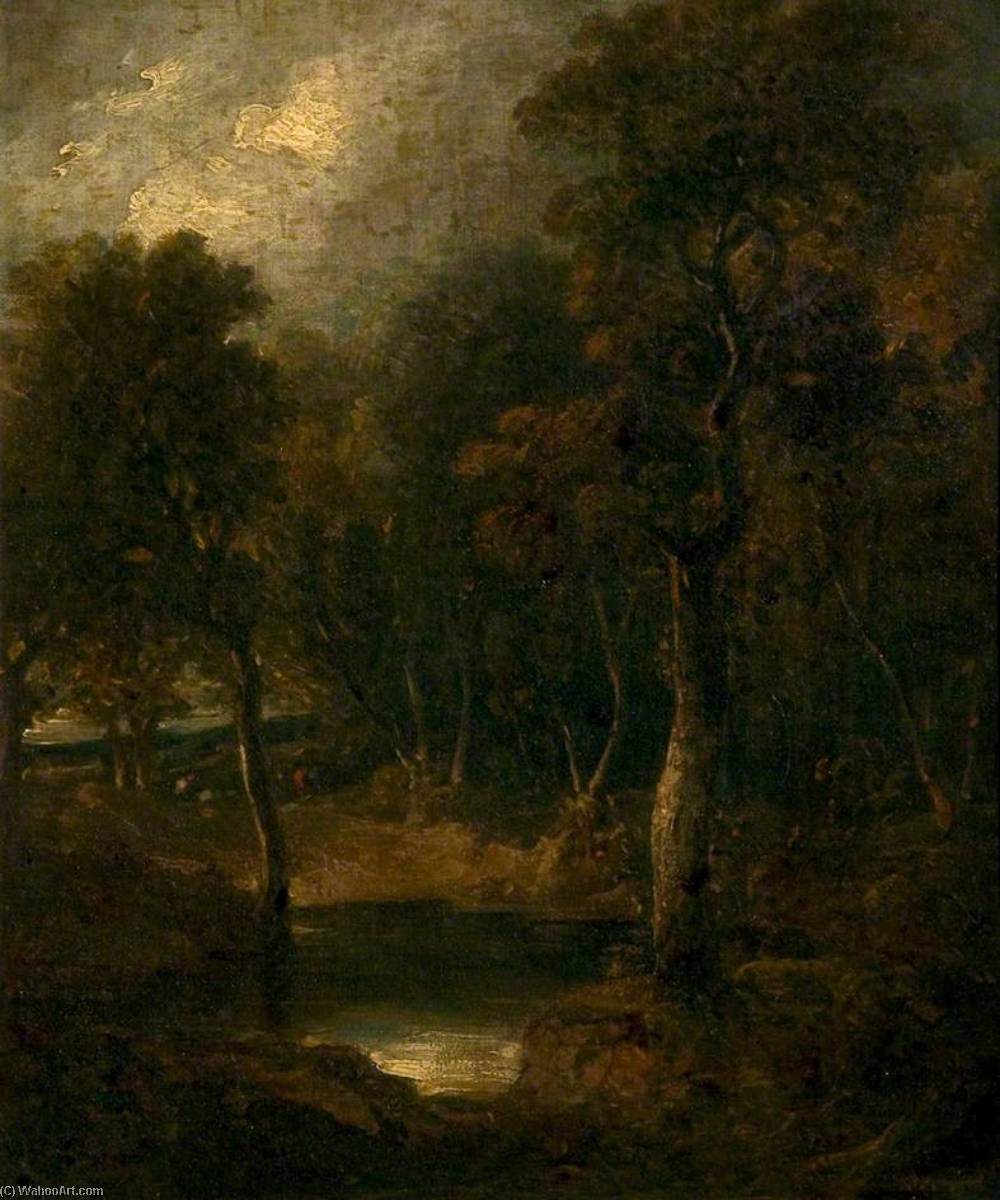 Wooded Landscape — George Howland Beaumont