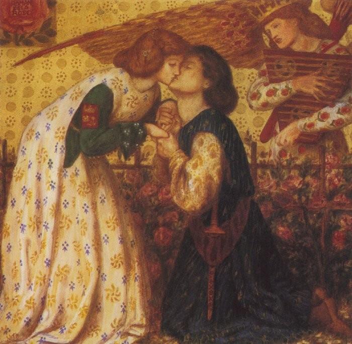 Roman De La Rose — Dante Gabriel Rossetti