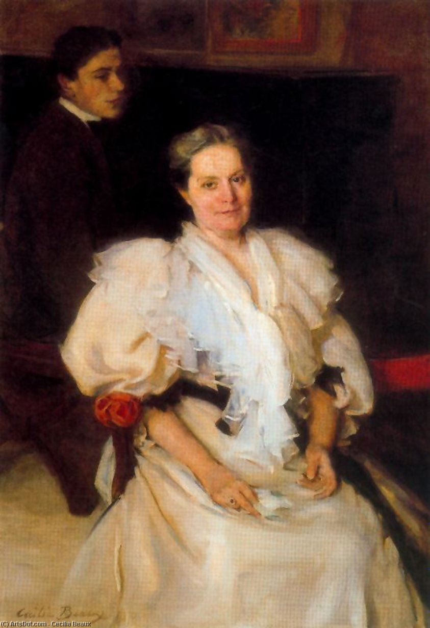 Mother And Son — Cecilia Beaux