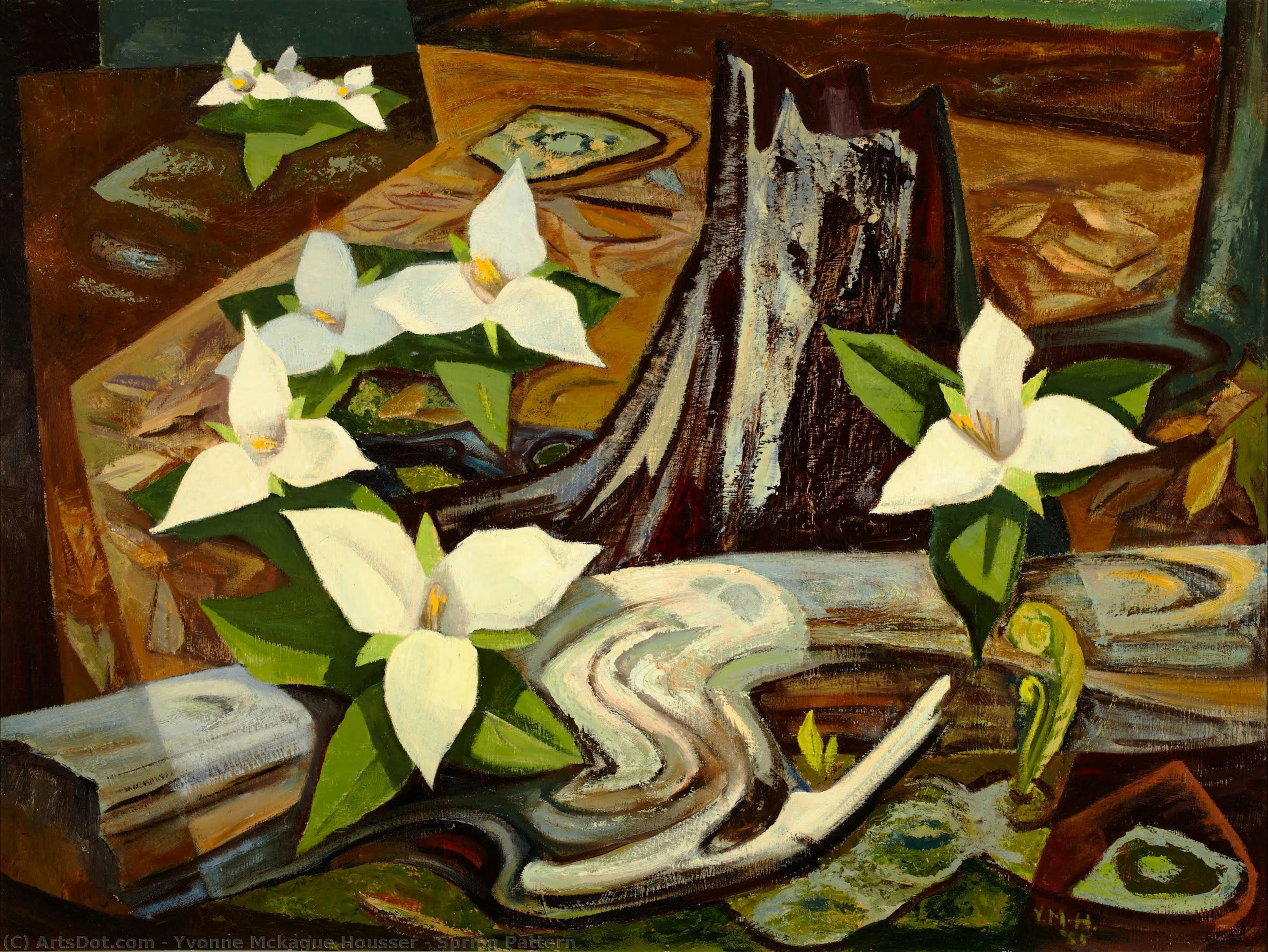 Spring Pattern — Yvonne Mckague Housser