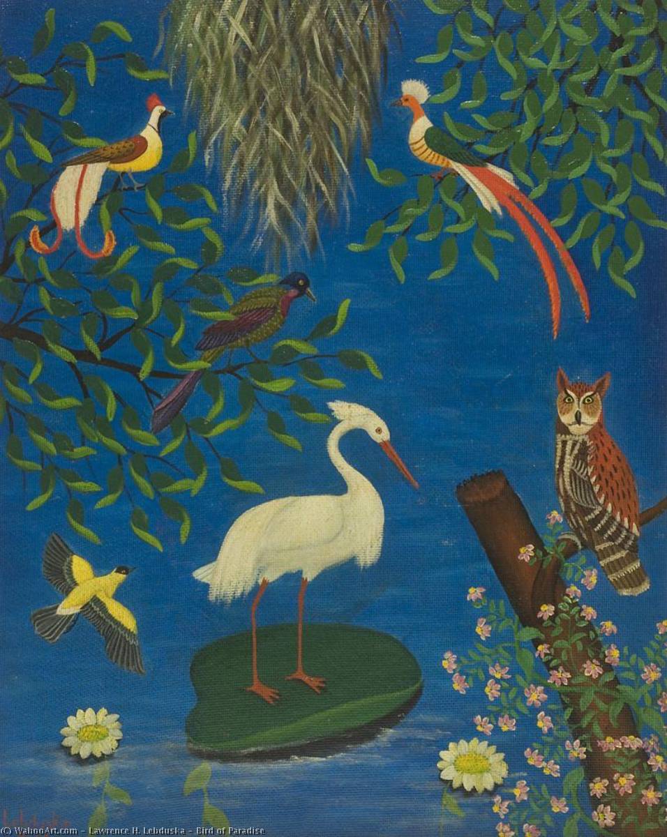 Bird Of Paradise — Lawrence H. Lebduska