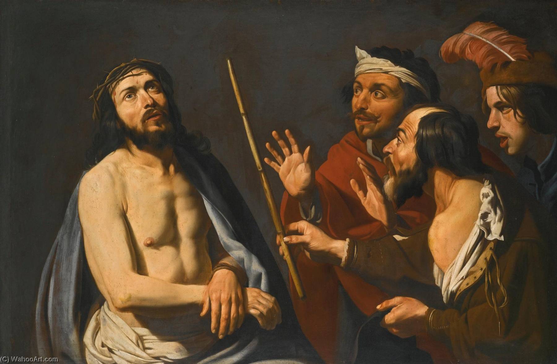 The Mocking Of Christ — Matthias Stom