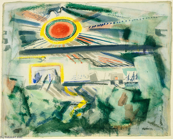 Sunset — John Marin