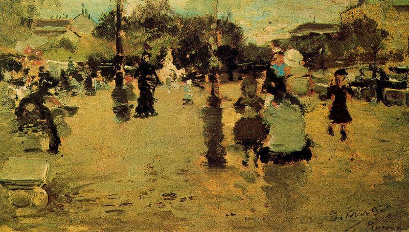 Paseo Romano — Ignacio Pinazo Camarlench