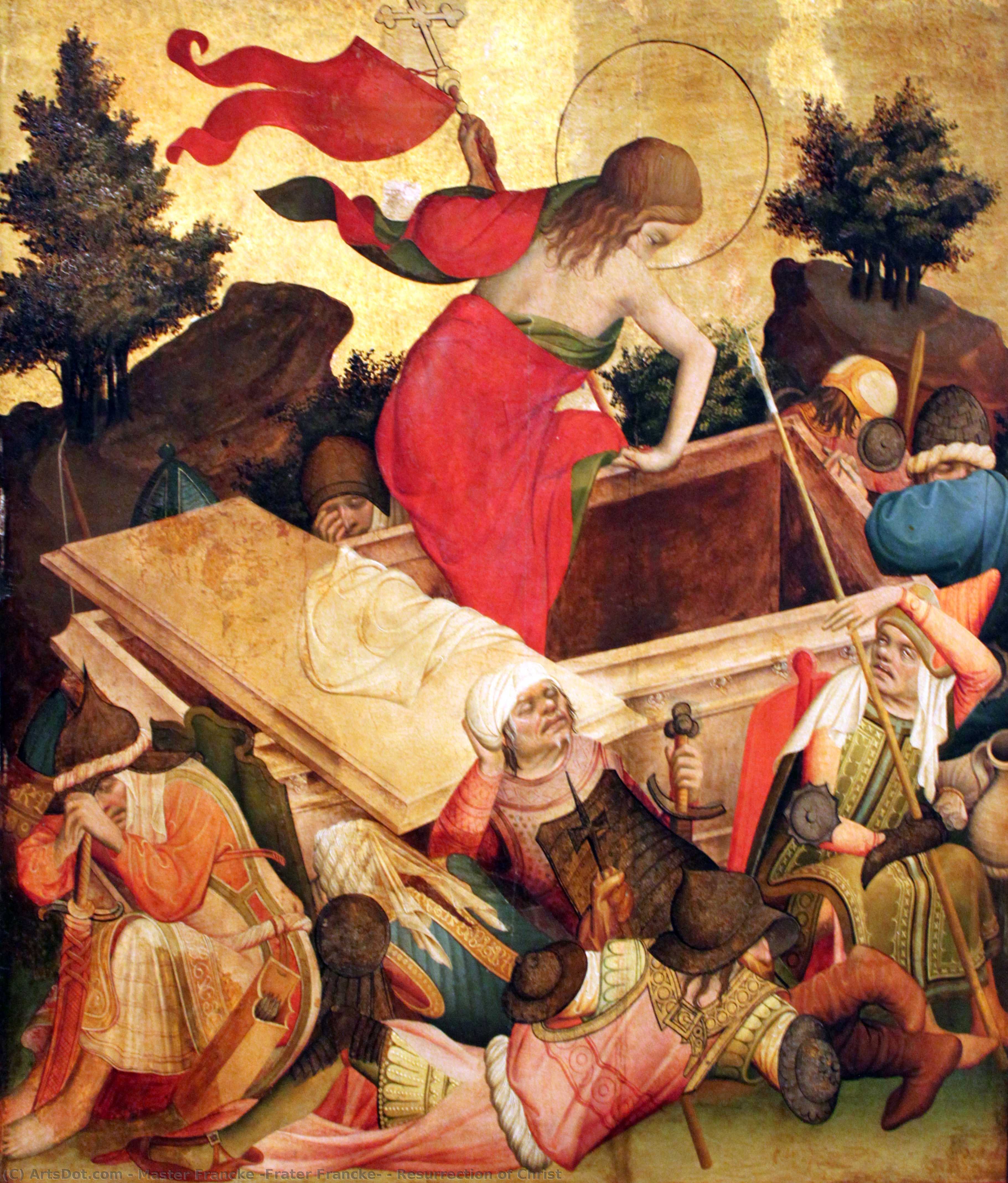 Resurrection Of Christ — Master Francke (frater Francke)