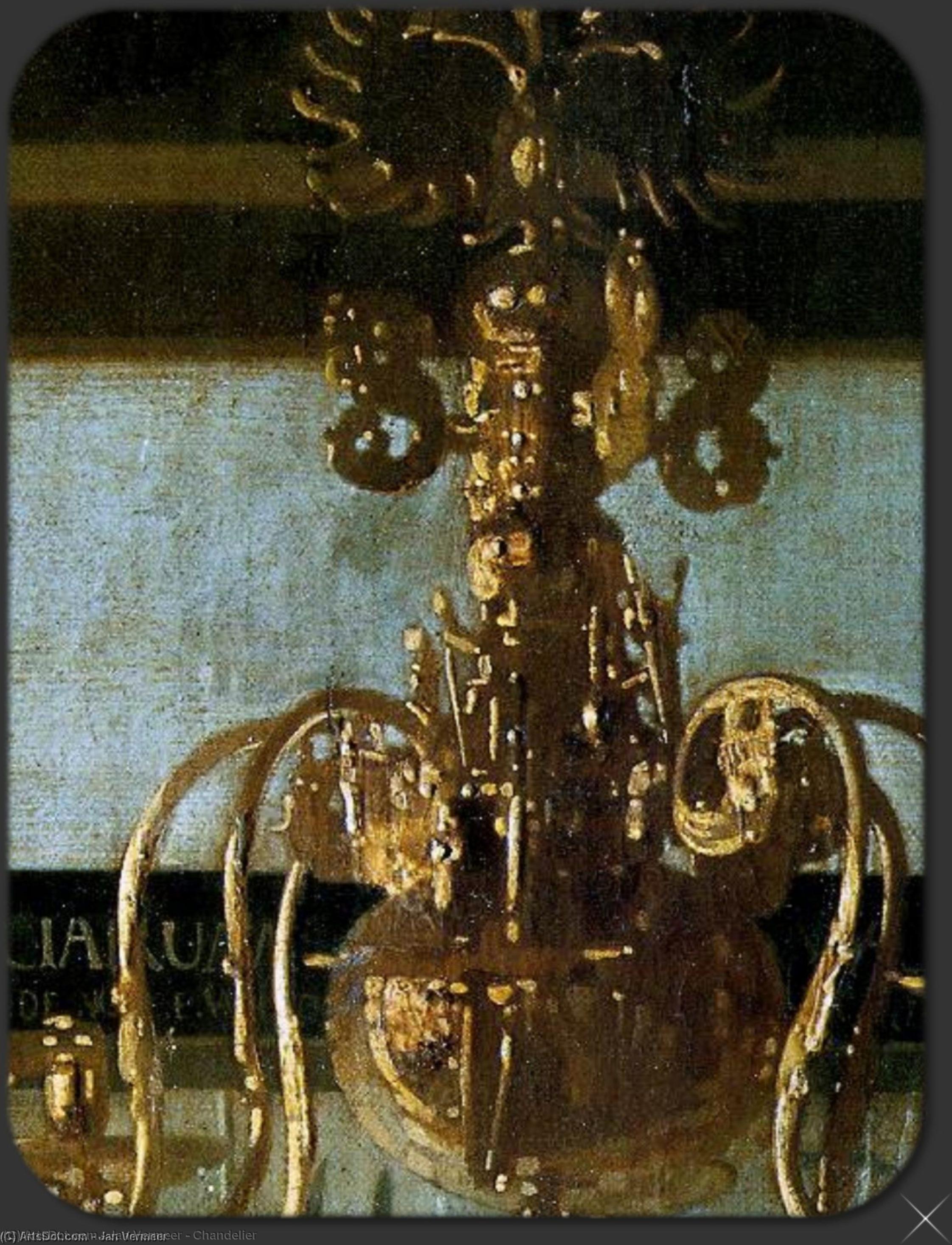 Chandelier — Johannes Vermeer
