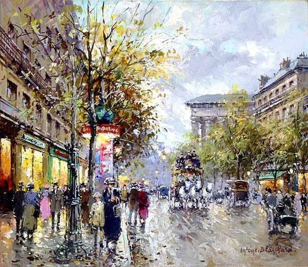 Boulevard Des Capucines — Antoine Blanchard (marcel Masson)