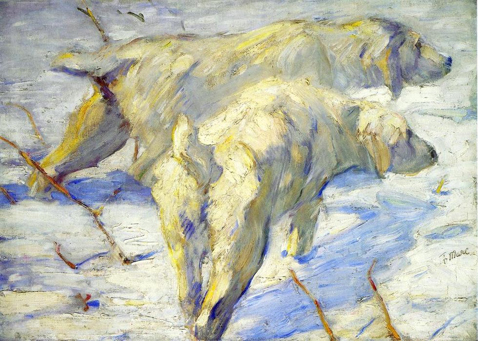 Siberian Sheepdogs — Franz Marc