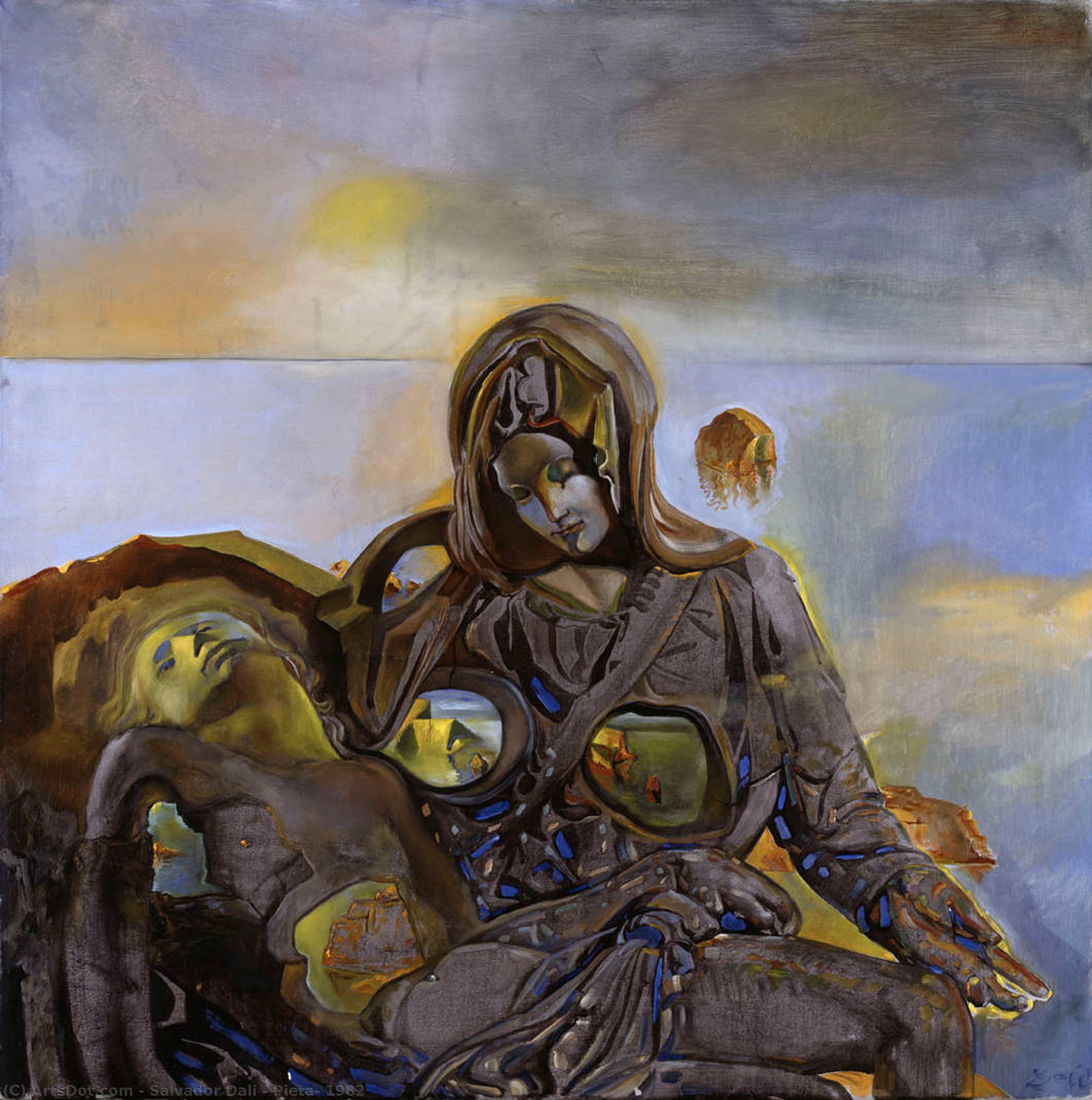 Pieta, 1982 — Salvador Dalí