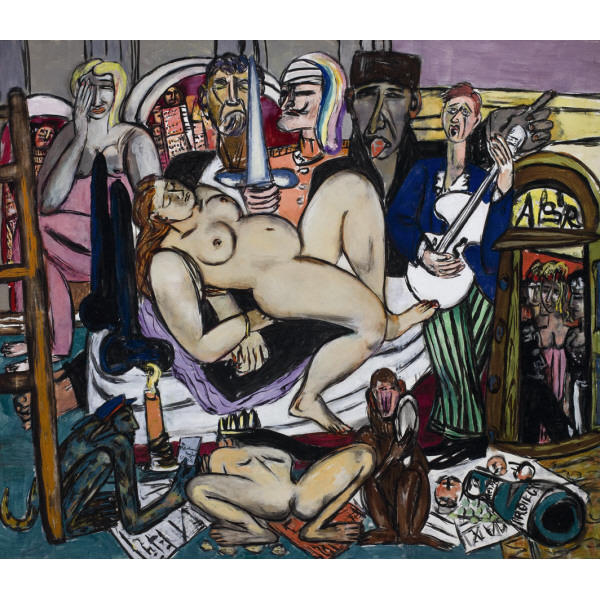 The Town — Max Beckmann