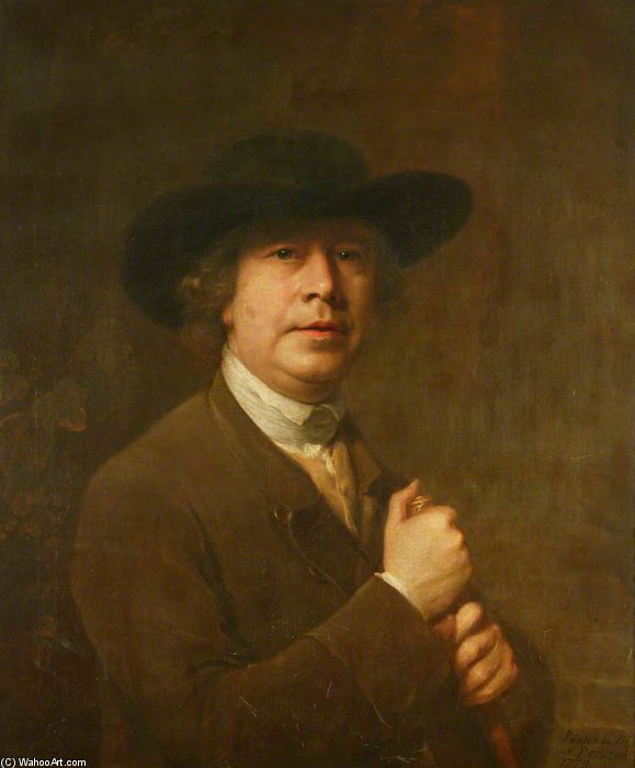 Self Portrait - — Nathaniel Hone