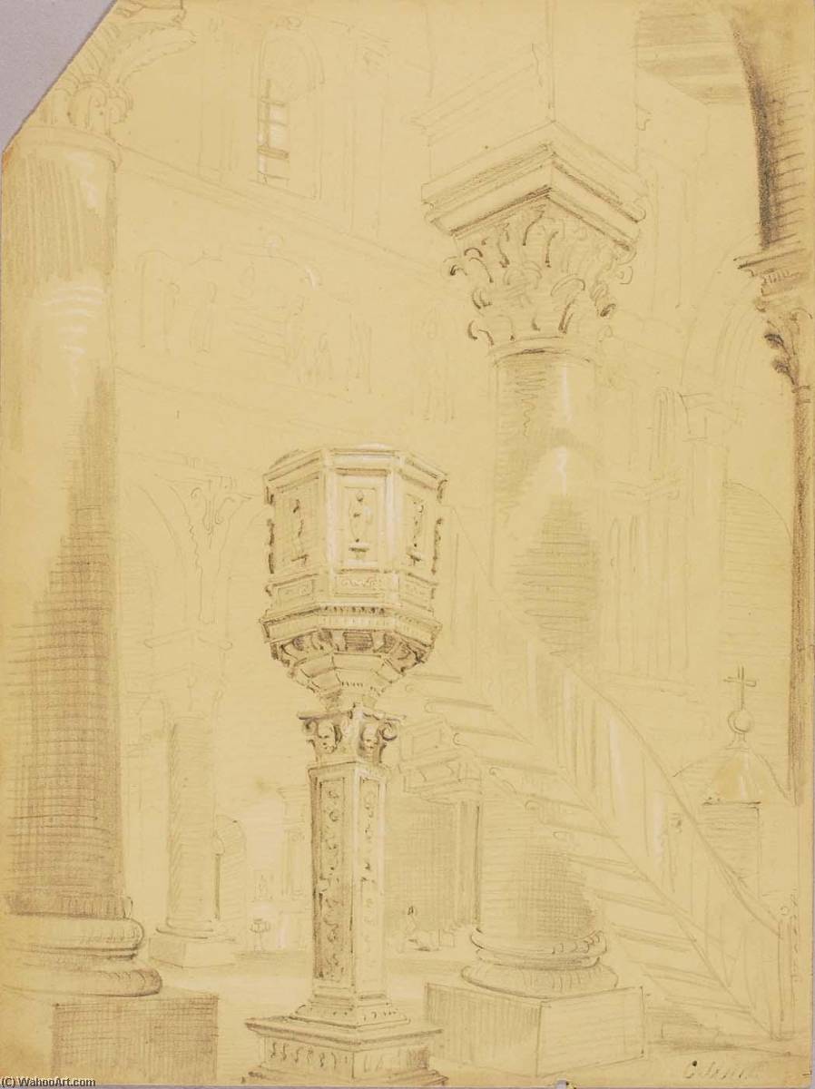 Pulpit, Catania — Miner Kilbourne Kellogg