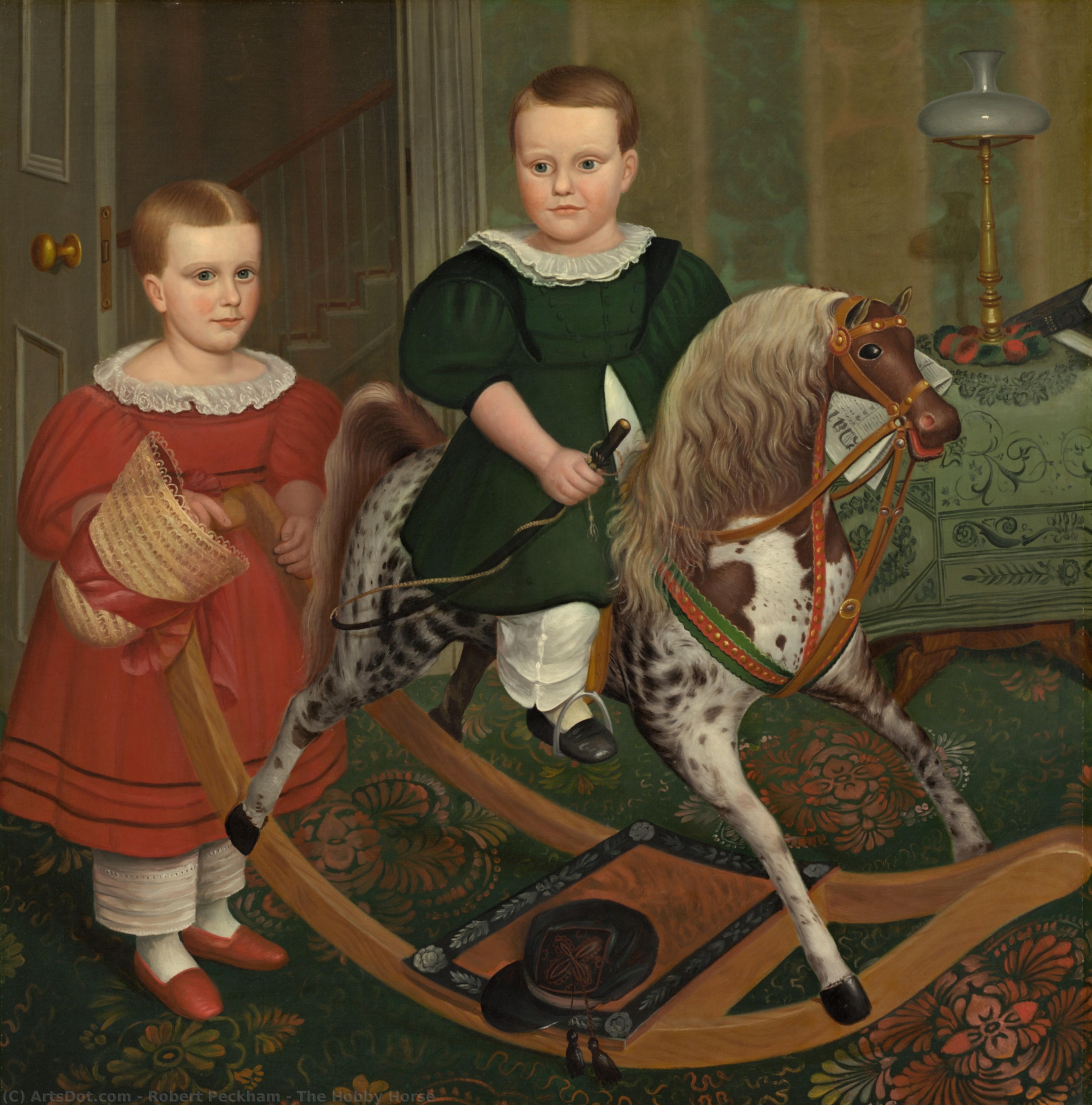 The Hobby Horse — Deacon Robert Peckham