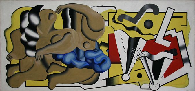 Composition1 — Fernand Léger