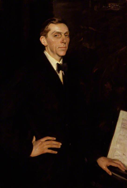 Roger Quilter — Wilfrid Gabriel De Glehn