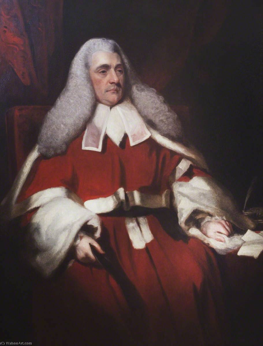 Sir Giles Rooke (1743–1808) — John Hoppner