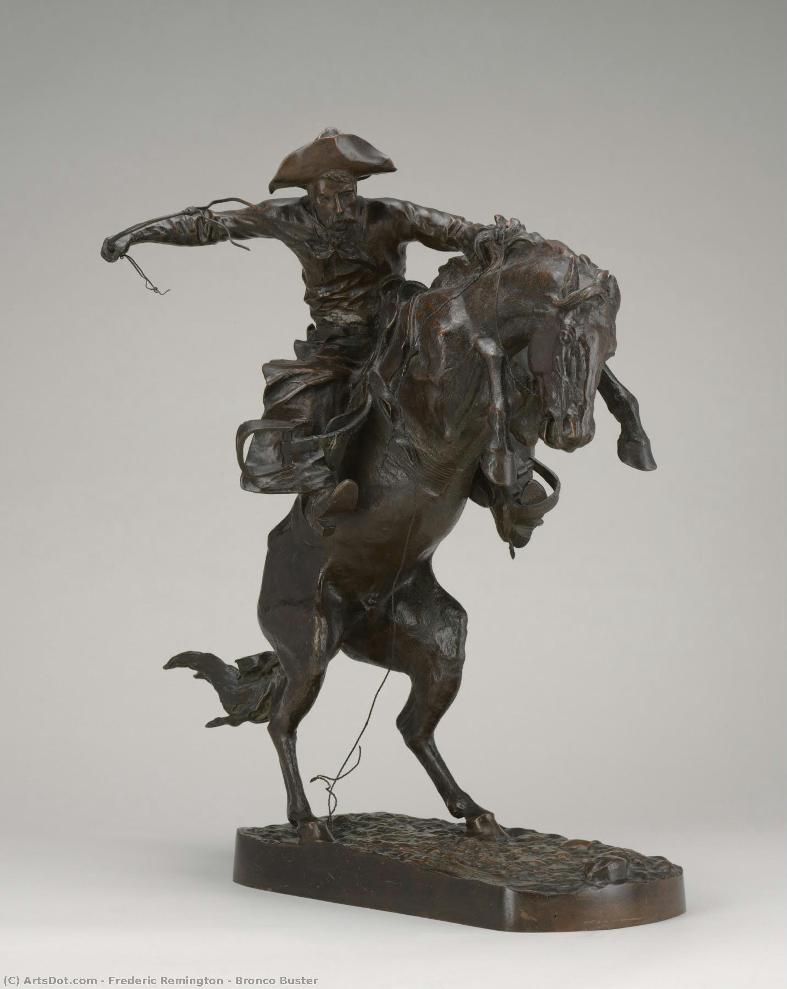 Bronco Buster — Frederic Remington