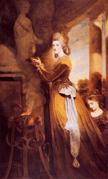 Mrs. Peter Beckford — Sir Joshua Reynolds