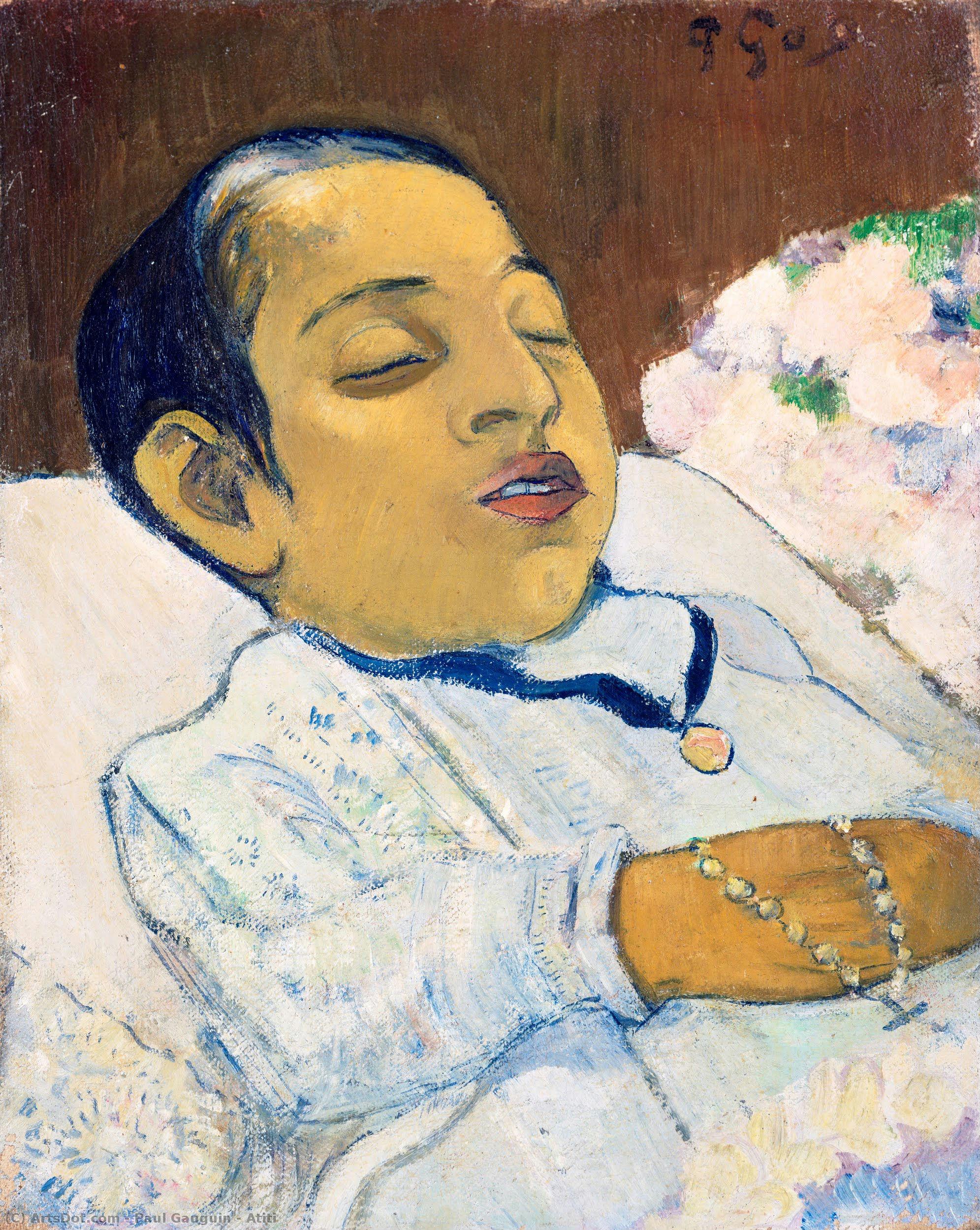 Atiti — Eugène Henri Paul Gauguin