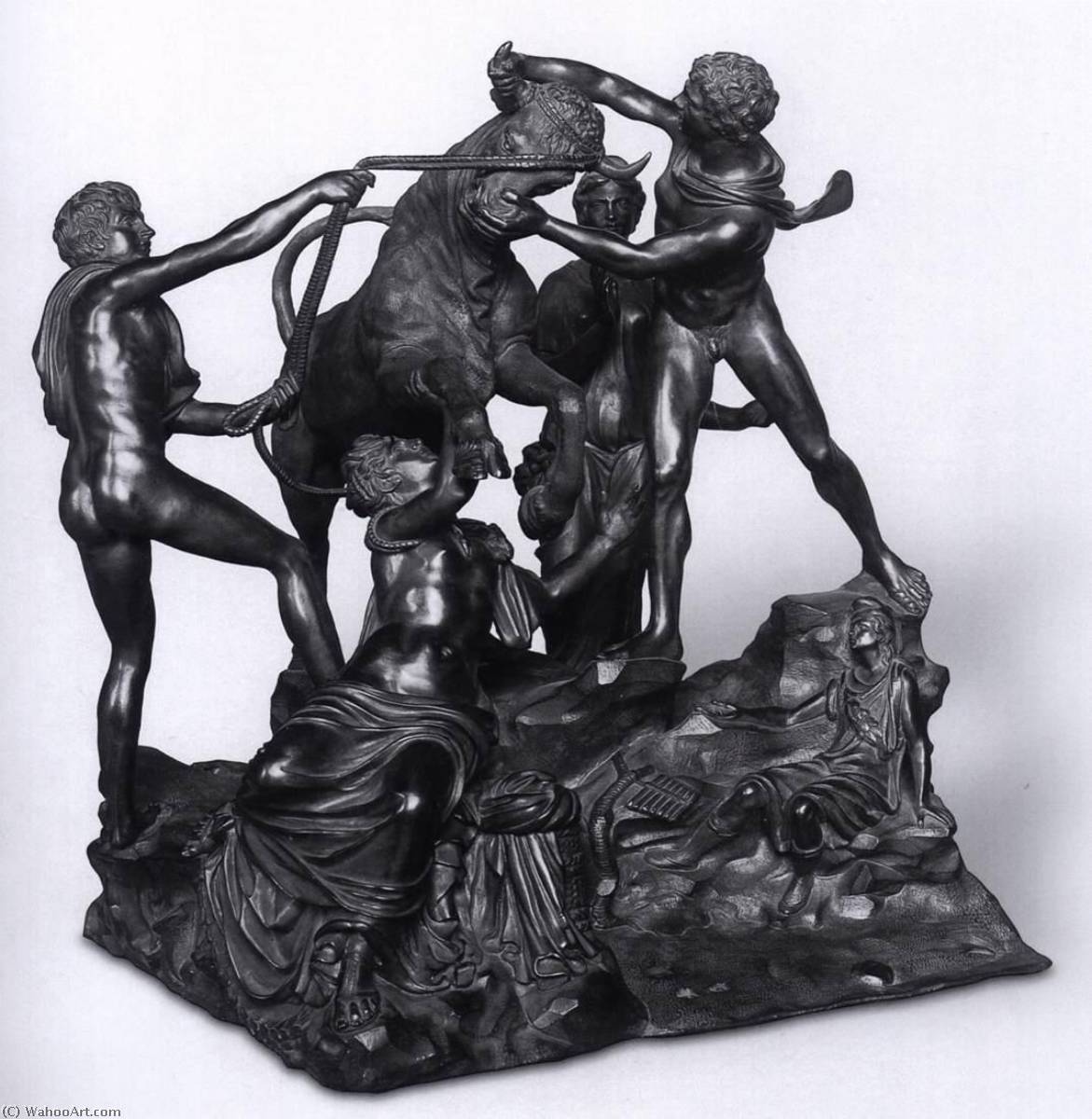The Farnese Bull — Francesco Susini