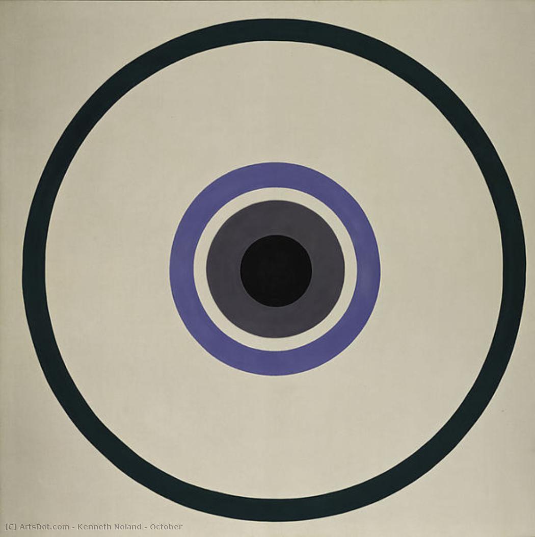 October — Kenneth Noland