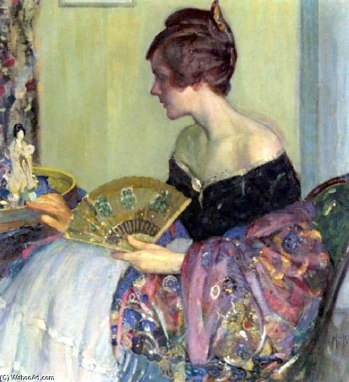 Chinese Statuette - — Richard Edward Miller