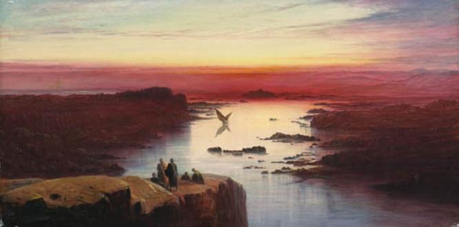The Nile Above Aswan — Edward Lear