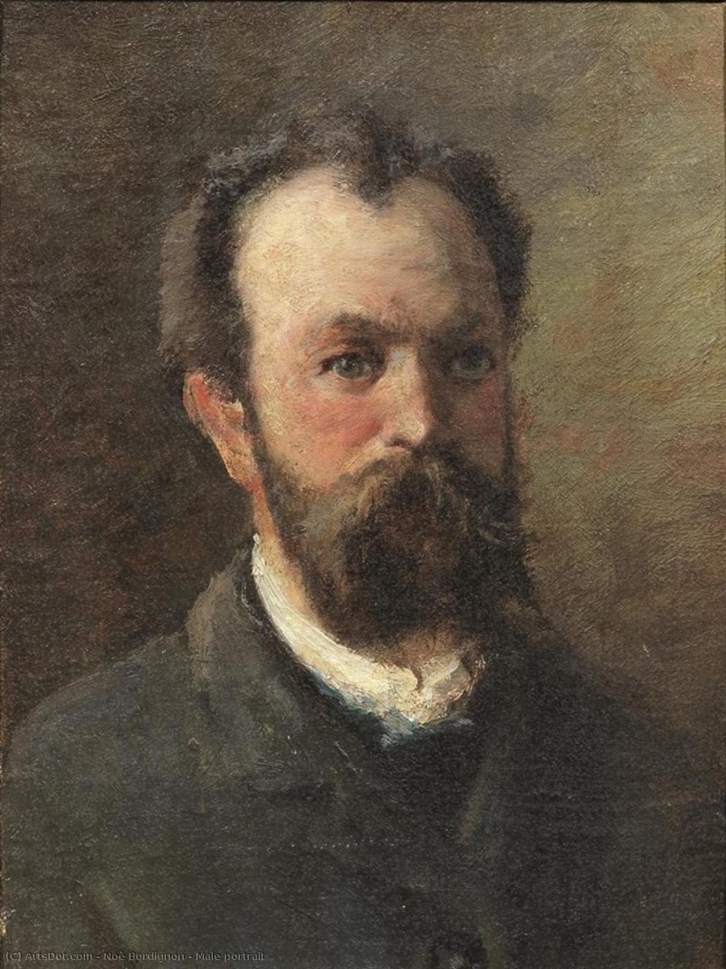 Male Portrait — Noè Bordignon
