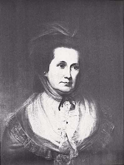 Mrs. Sarah Bordley, (painting) — Charles Willson Peale