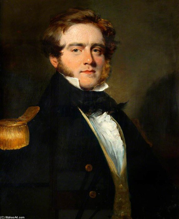 Admiral Henry John Rous — George Hayter