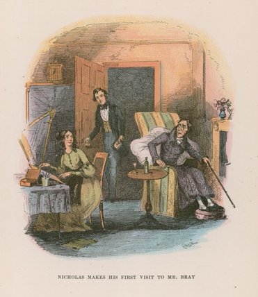 Nicholas Nickleby (30) — Hablot Knight Browne