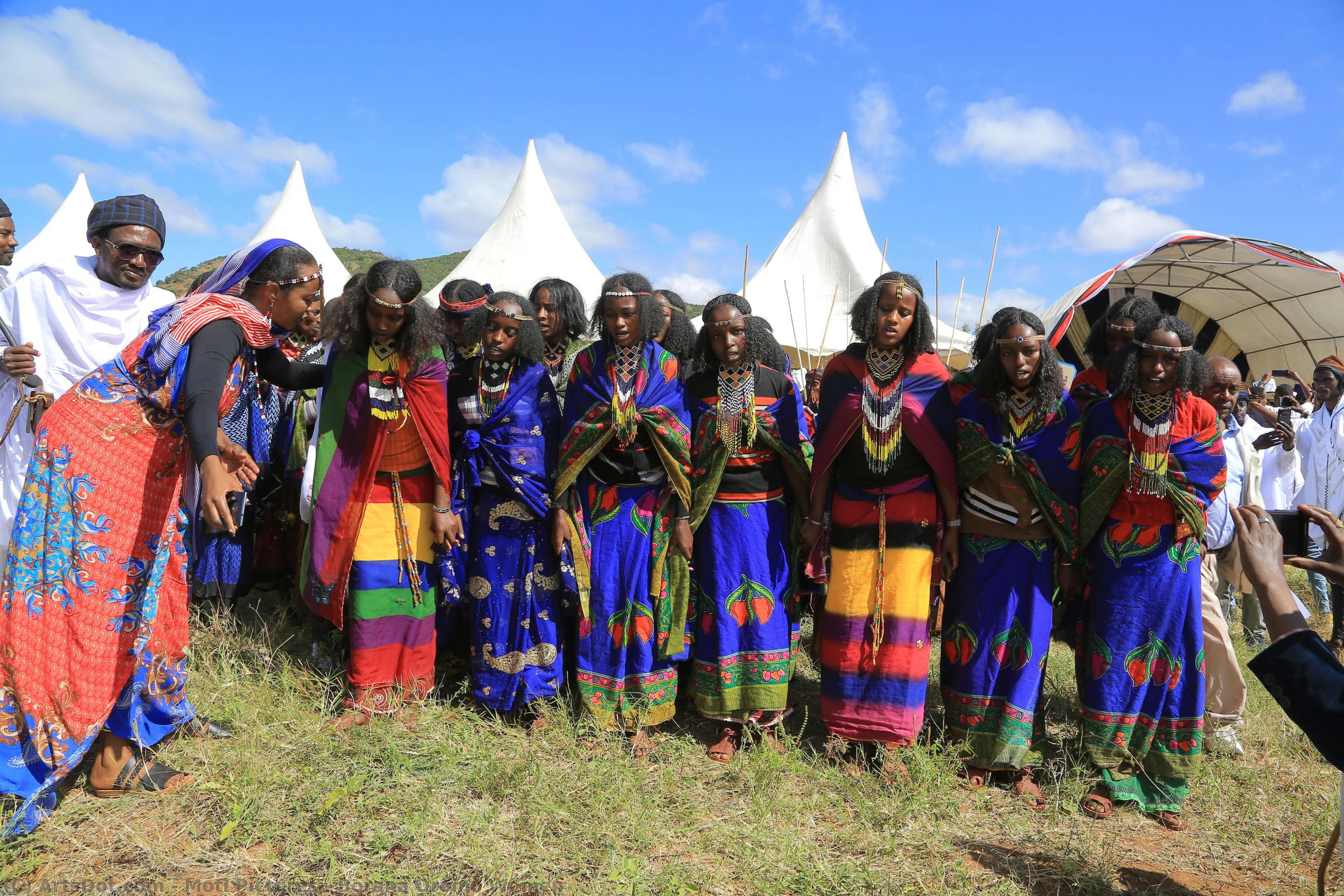 Borana Oromo Women — Moti Pictures