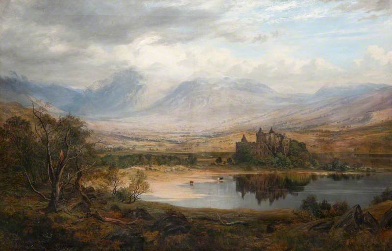 Kilchurn Castle, Loch Awe — James Docharty