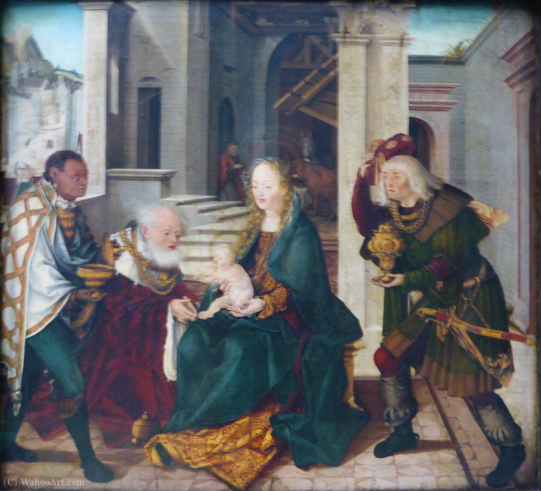 The Adoration Of The Magi — Martin Schaffner