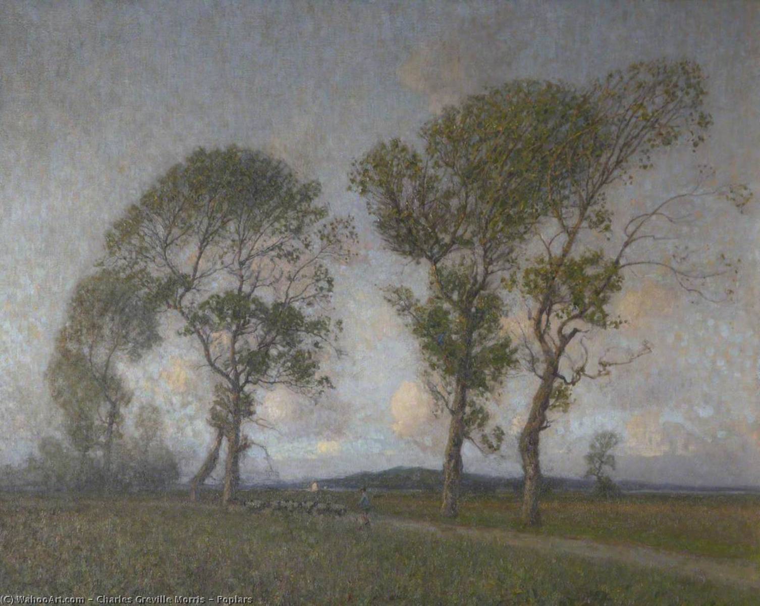 Poplars — Charles Greville Morris
