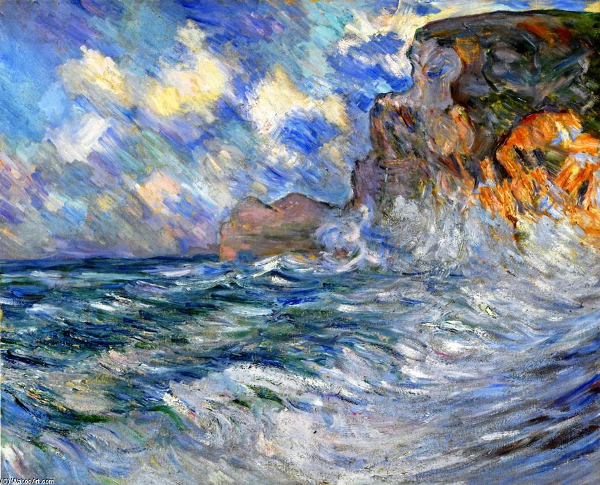 Cliffs At Etretat — Lilla Cabot Perry