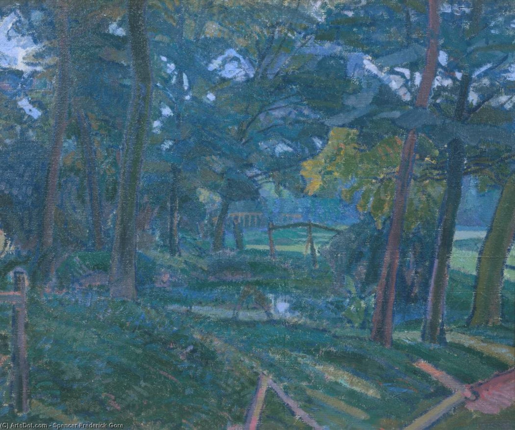 Letchworth — Spencer Frederick Gore