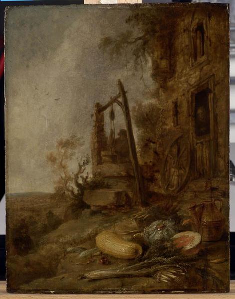 Le Vieux Puits — Willem Kalf
