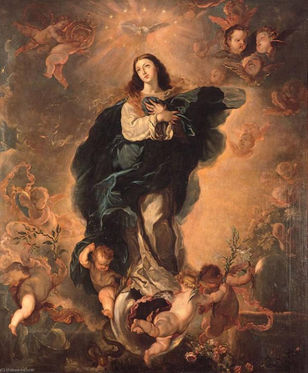 The Immaculate Conception — Juan De Miranda
