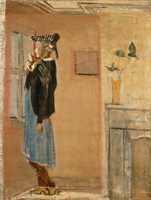 Untitled (woman Standing By A Window) — Mark Rothko